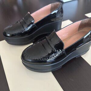 Robert Clergerie leather platform shoes size 36 (US 6)